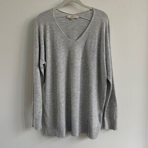 Loft Maternity V-Neck Sweater